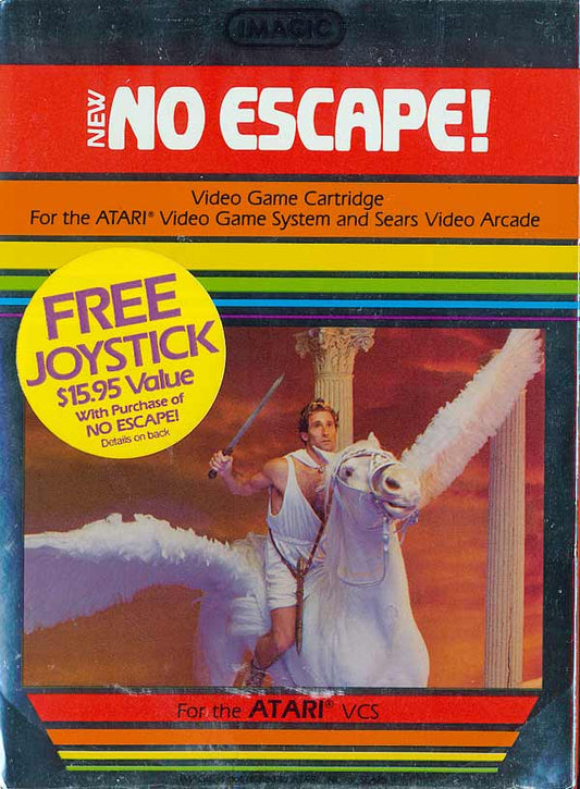 NO ESCAPE!  - ATARI2600