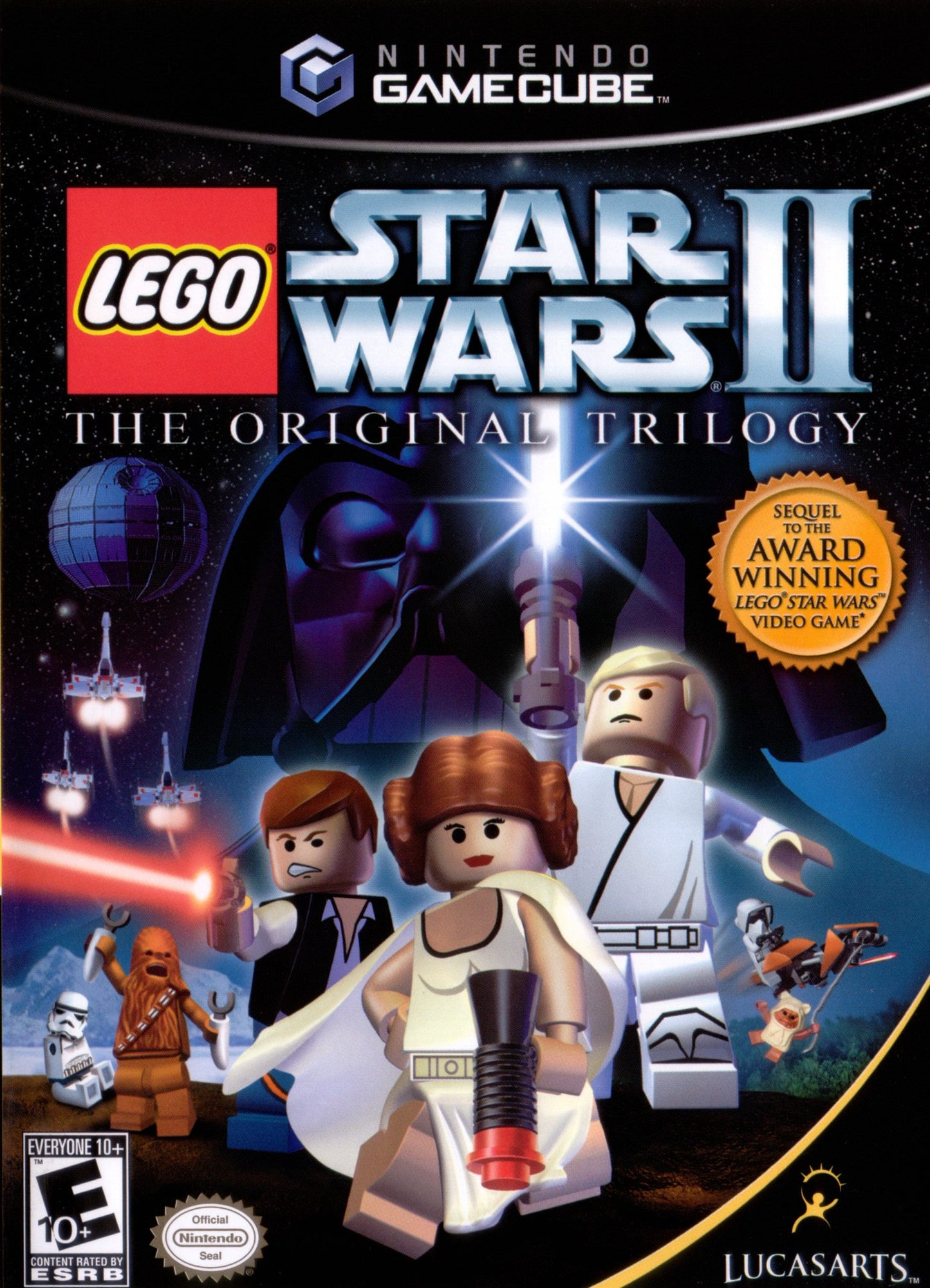 LEGO STAR WARS II  - GCB