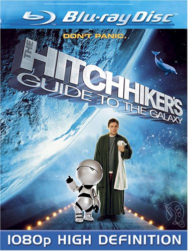 THE HITCHHIKER'S GUIDE TO THE GALAXY [BLU-RAY] (BILINGUAL)