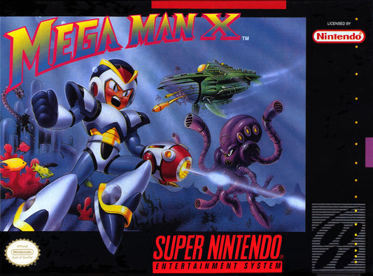 MEGA MAN X  - SNES
