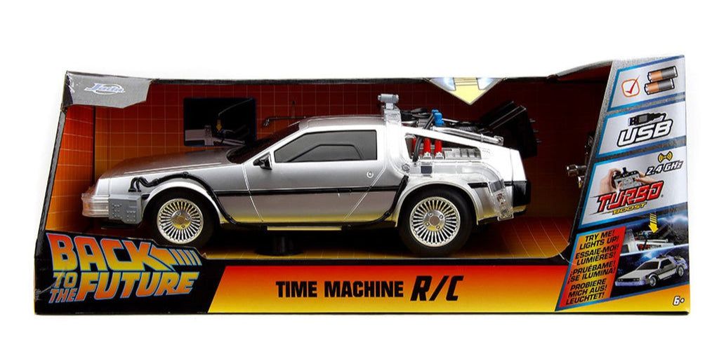 BACK TO THE FUTURE: TIME MACHINE - JADA-RADIO CONTROL R/C