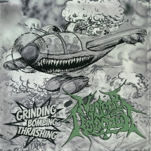 NUCLEAR HOLOCAUST - GRINDING BOMBING THRASHING [CD]