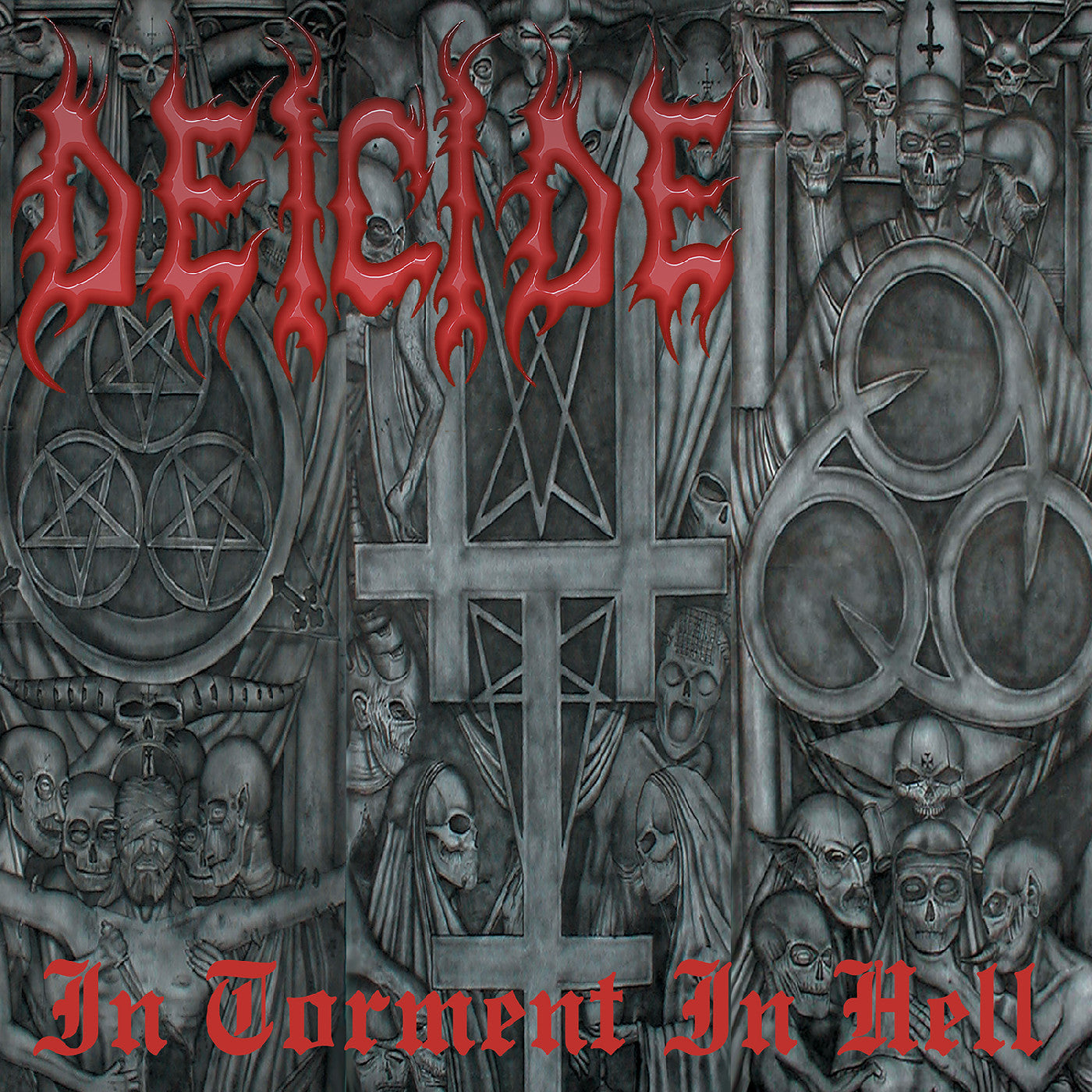 DEICIDE - IN TORMENT IN HELL - REMASTERED (RED SMOKE VINYL)