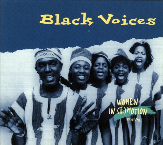 BLACK VOICES  - WOMEN IN (E)MOTION LIVE
