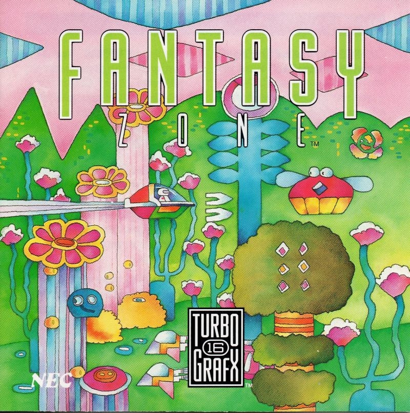 FANTASY ZONE  - TG16