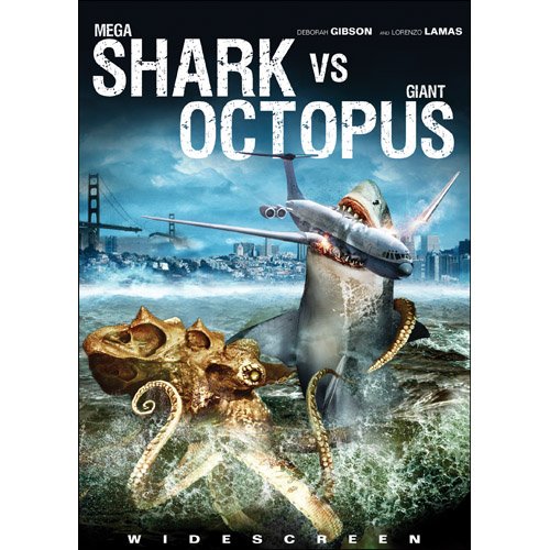 MEGA SHARK VS GIANT OCTOPUS