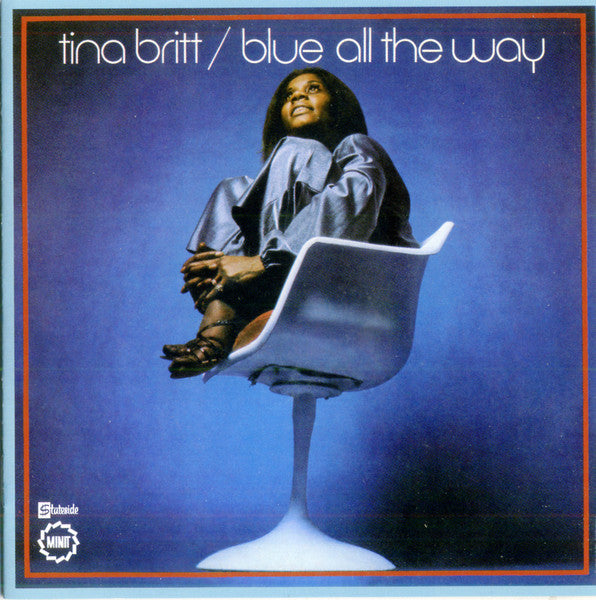 BRITT, TINA  - BLUE ALL THE WAY