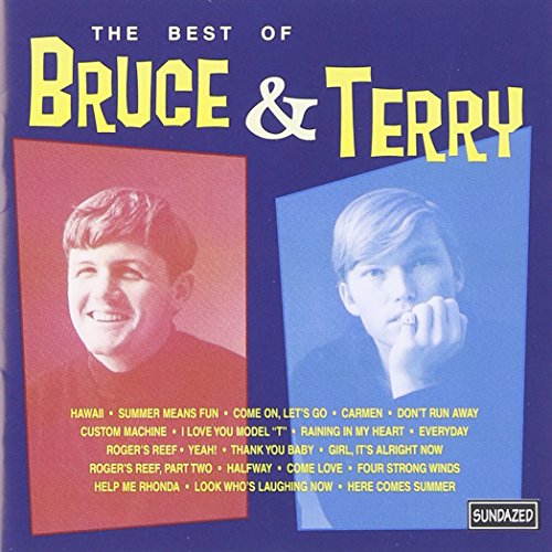 BRUCE & TERRY - BEST OF BRUCE & TERRY (CD)