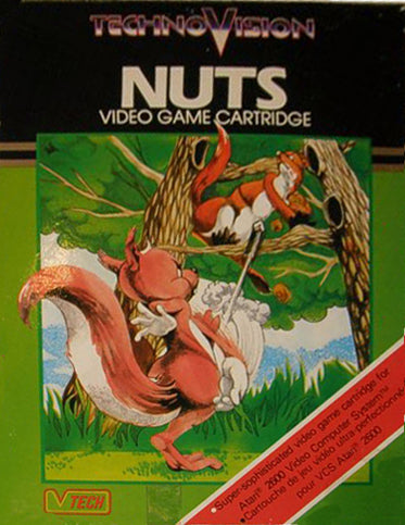 NUTS  - ATARI2600