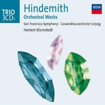 HINDEMITH, PAUL  - ORCHESTRAL WORKS