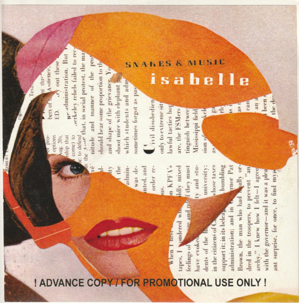 SNAKES & MUSIC  - ISABELLE