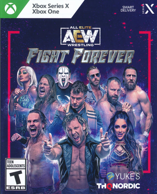 AEW: FIGHT FOREVER  - XBXSX