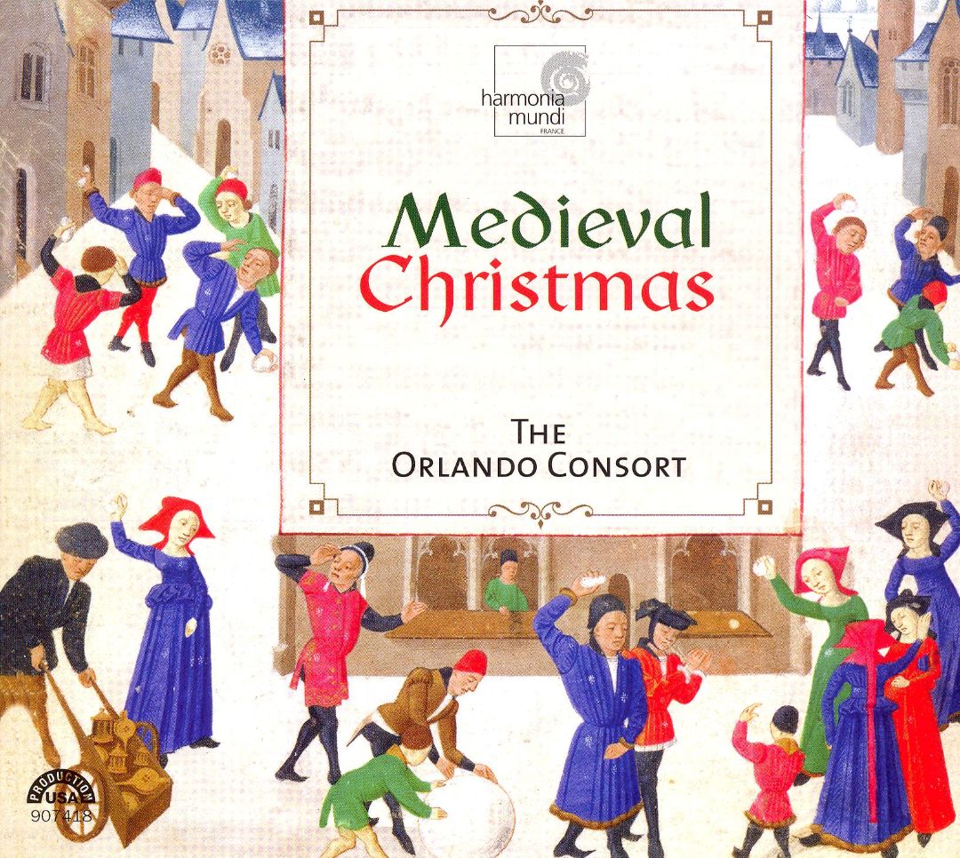 ORLANDO CONSORT  - MEDIEVAL CHRISTMAS