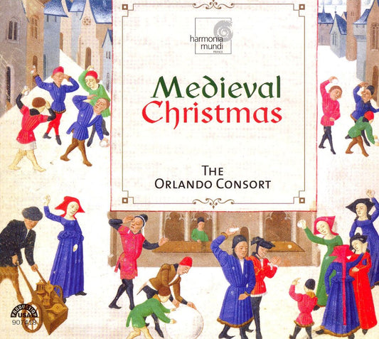 ORLANDO CONSORT  - MEDIEVAL CHRISTMAS