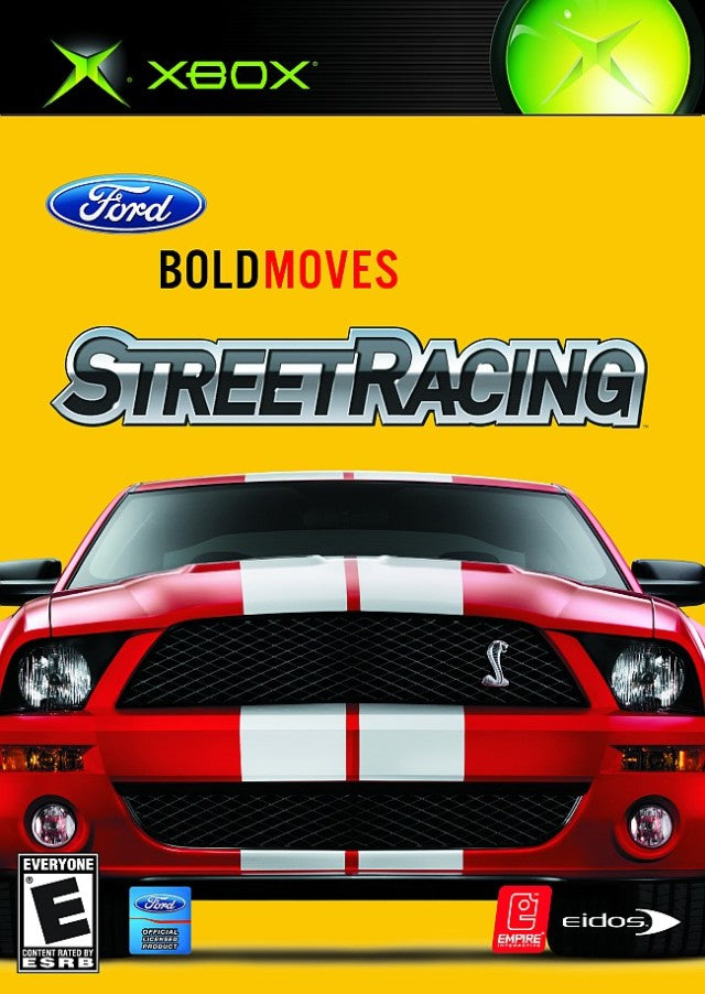 FORD BOLD MOVES STREET RACING  - XBOX