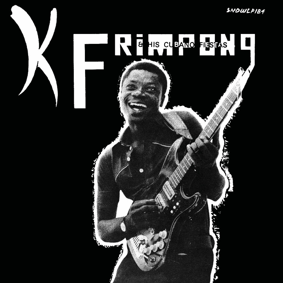 FRIMPONG, K. & HIS CUBANO FIESTAS - THE BLACK ALBUM