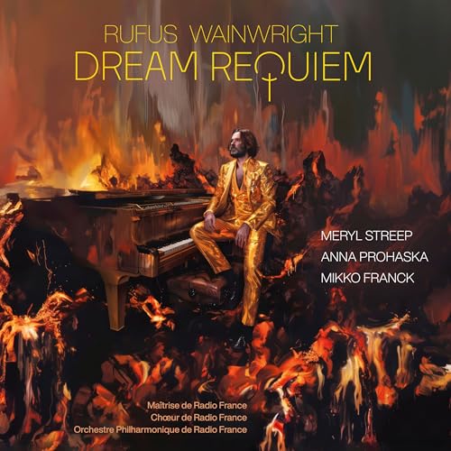 ANNA PROHASKA, MERYL STREEP, MAîTRISE DE RADIO FRANCE, CHœUR DE RADIO FRANCE, ORCHESTRE PHILHARMONIQUE DE RADIO FRANCE & MIKKO FRANCK - WAINWRIGHT: DREAM REQUIEM (VINYL)