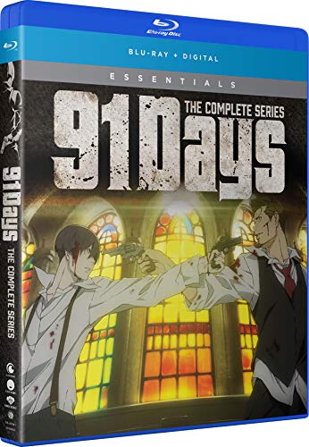 91 DAYS: THE COMPLETE SERIES [BLU-RAY + DIGITAL]