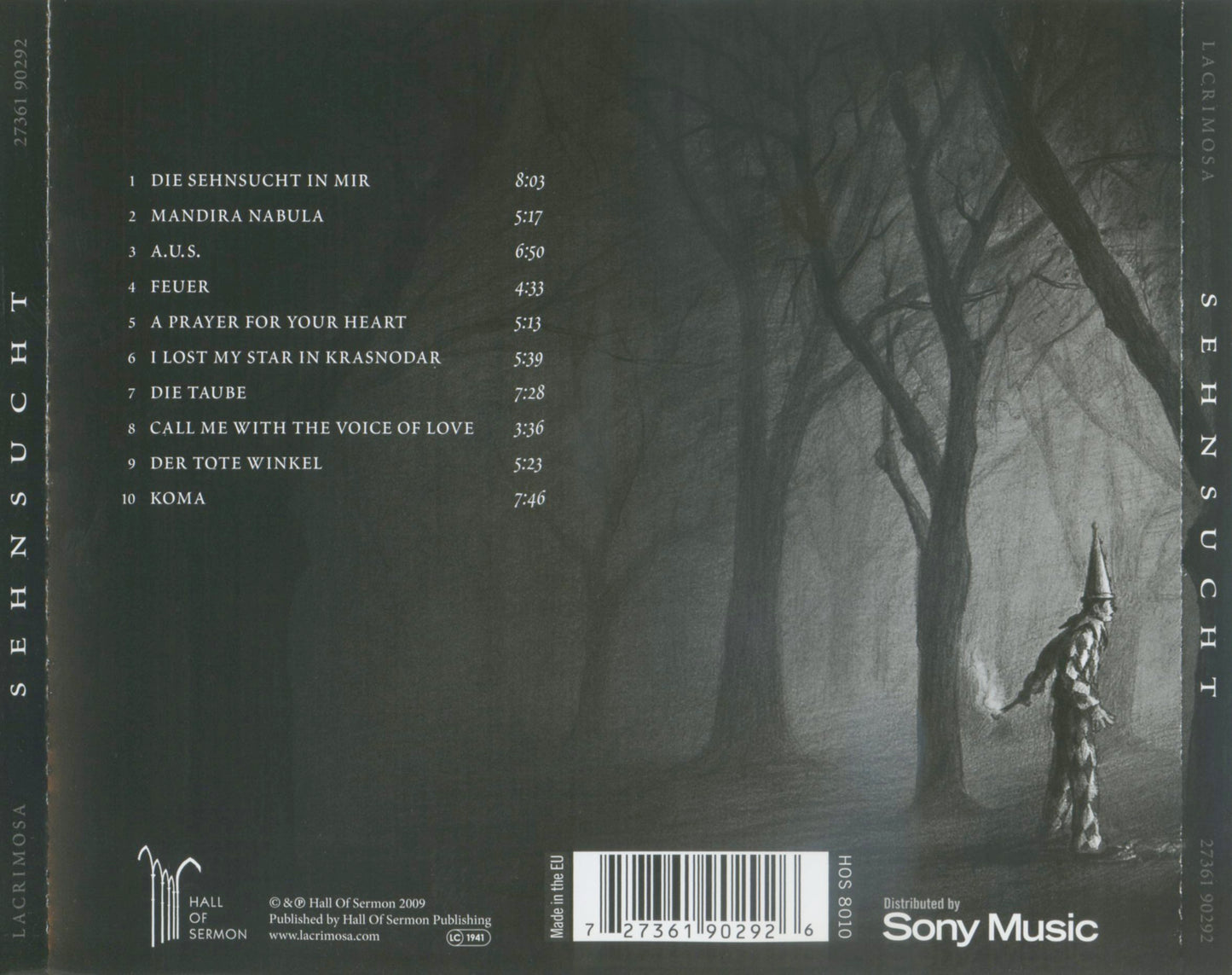 LACRIMOSA  - SEHNSUCHT