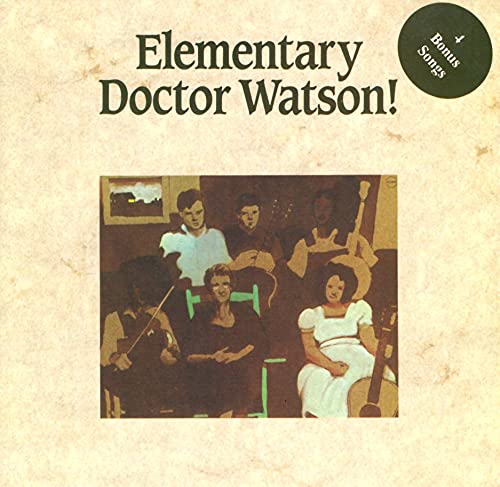 WATSON, DOC  - ELEMENTARY DOCTOR WATSON!