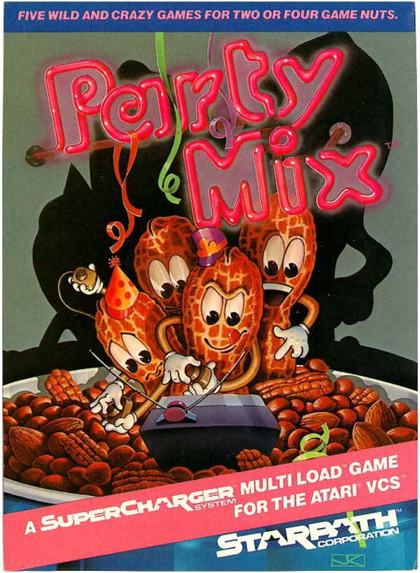 PARTY MIX  - ATARI2600