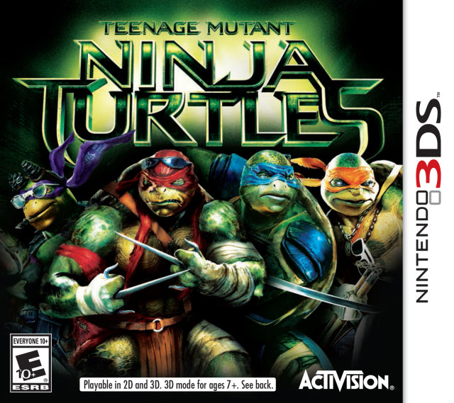 TEENAGE MUTANT NINJA TURTLES: MASTER SPL  - 3DS