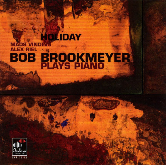 BROOKMEYER, BOB  - HOLIDAY: BOB BROOKMEYER PLAYS PIANO