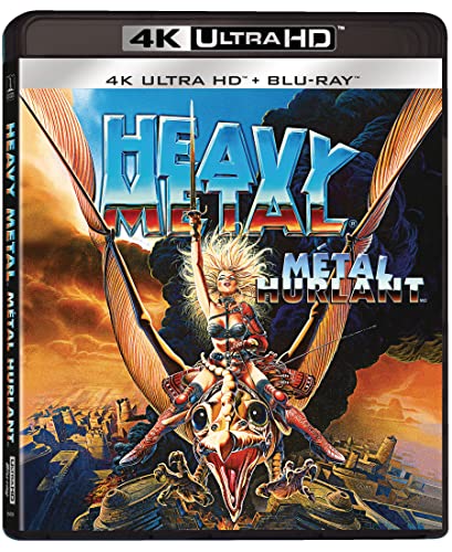 HEAVY METAL [BLU-RAY] (BILINGUAL)