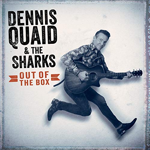 DENNIS QUAID AND THE SHARKS - OUT OF THE BOX (CD)