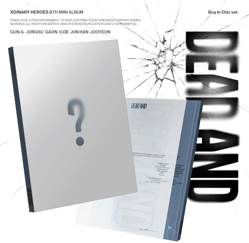 XDINARY HEROES - DEAD AND (BOY IN CHIC VER.) (CD)