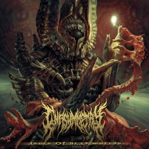 IN ASYMMETRY - ASHES OF DEAD WORLDS [CD]