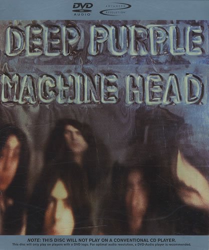 MACHINE HEAD (DVD AUDIO)