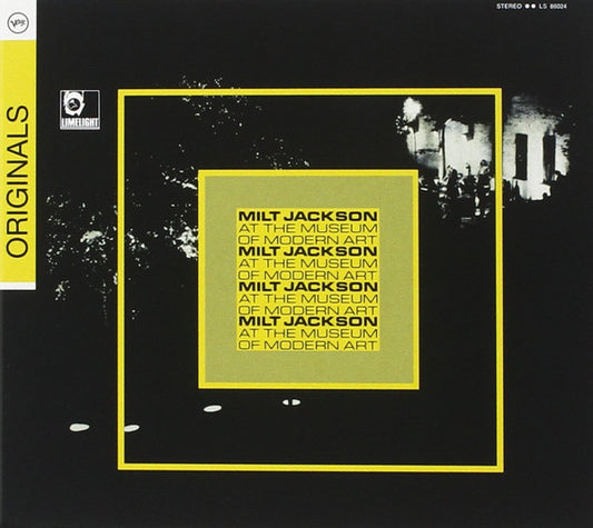 JACKSON, MILT  - AT MUSEUM OF MODERN ART (REMASTERED)