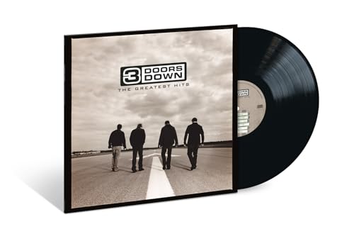 3 DOORS DOWN - THE GREATEST HITS (VINYL)