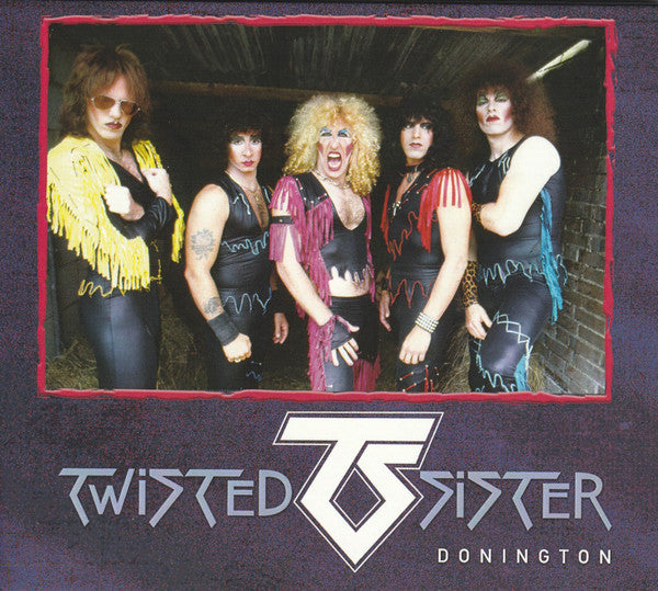 TWISTED SISTER  - DONINGTON