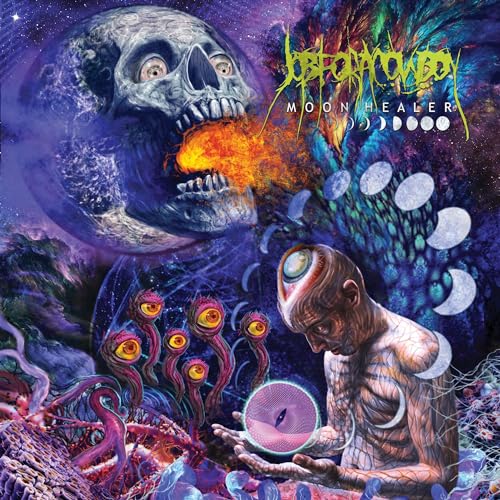 JOB FOR A COWBOY - MOON HEALER (CD)
