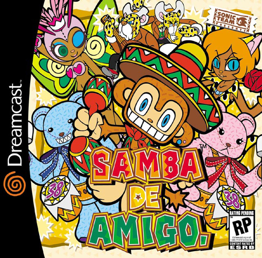 SAMBA DE AMIGO  - DC