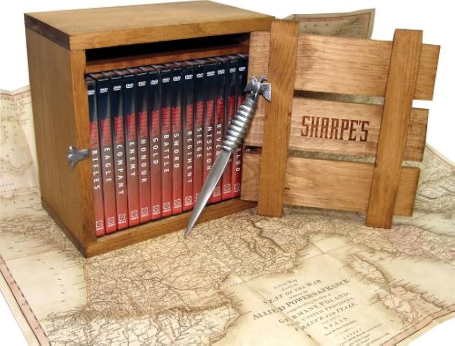 SHARPE'S  - DVD-LIMITED EDITION CRATE [14 DISCS]