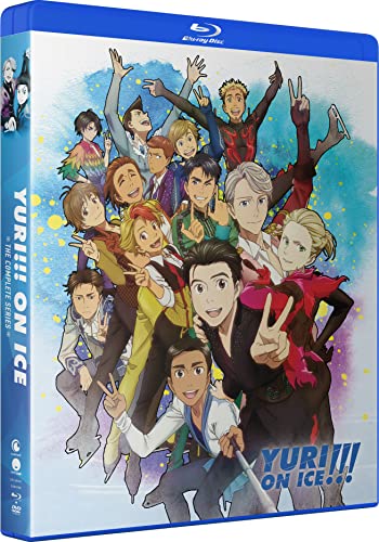 YURI!!! ON ICE - THE COMPLETE SERIES [BLURAY + DVD] [BLU-RAY]