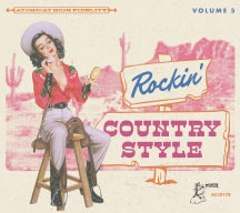 ROCKIN COUNTRY STYLE 5 [CD]