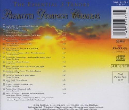 3 TENORS  - ESSENTIAL