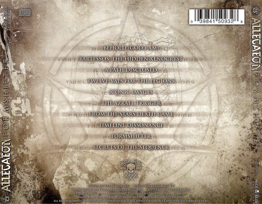 ALLEGAEON  - FORMSHIFTER