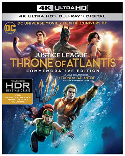 JUSTICE LEAGUE: TOA: COMM ED (+EC) [BLU-RAY]