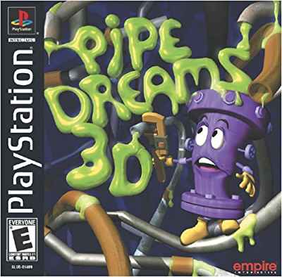 PIPE DREAMS 3D  - PS1