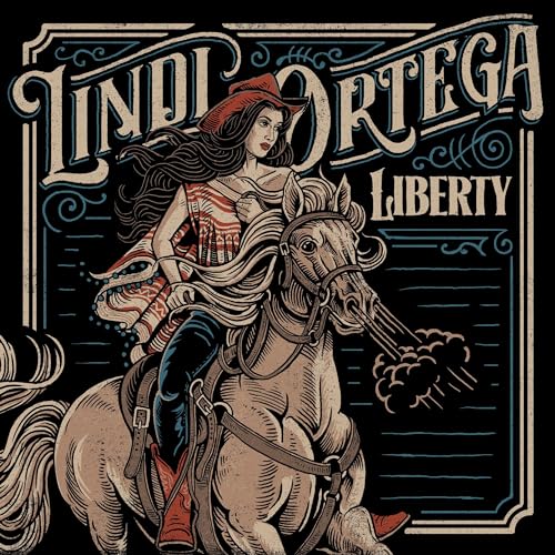 LINDI ORTEGA - LIBERTY (CD)