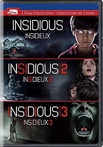 INSIDIOUS - DVD-TRIPLE FEATURE