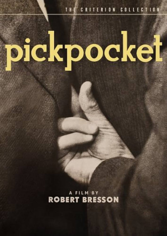 PICKPOCKET  - DVD-CRITERION COLLECTION (2014 REISSUE)