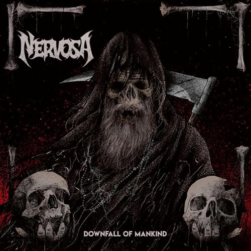 NERVOSA - DOWNFALL OF MANKIND (CD)