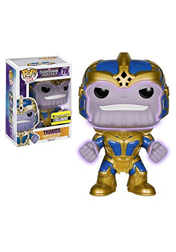 GUARDIANS OF THE GALAXY: THANOS #78 (6") - FUNKO POP!-GITD-EXCLUSIVE