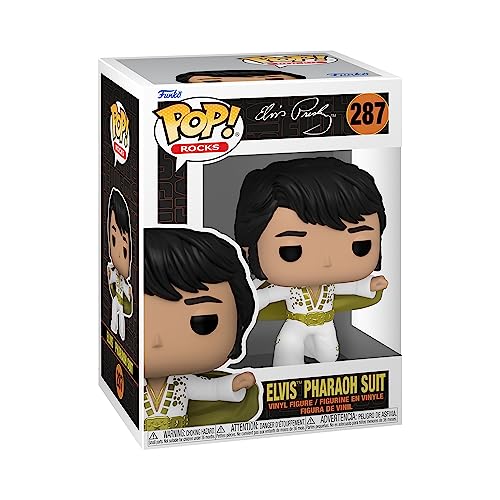 ELVIS PRESLEY: ELVIS PHARAOH SUIT #287 - FUNKO POP!